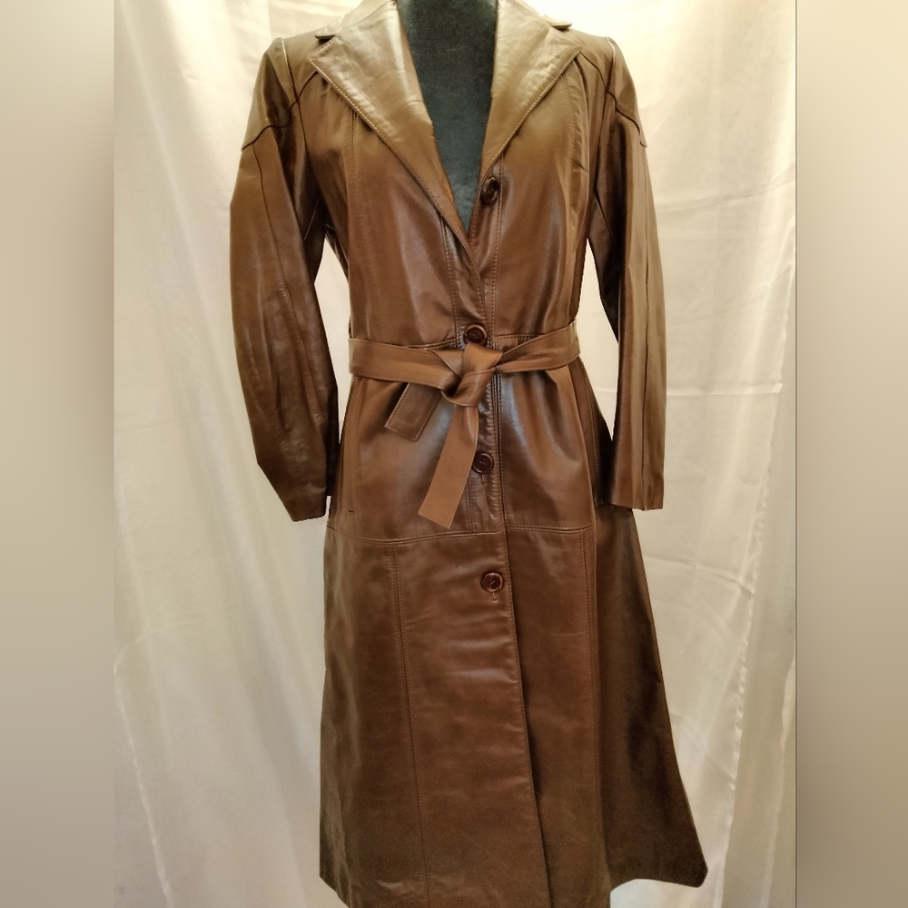 Genuine Brazilian Leather Jacket